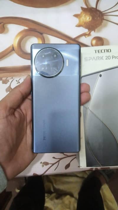 Tecno spark 20 pro plus 8+8 256 complete box