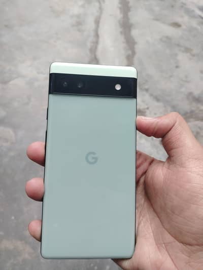 Google pixel 6a 10/10 full lush  6/128