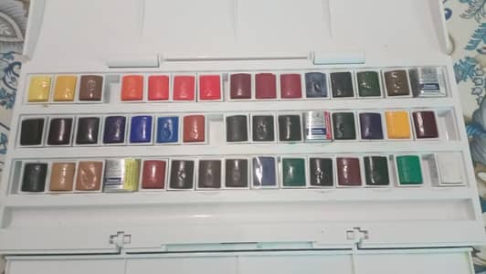Winsor and Newton Cotman 45 Half Pan Set