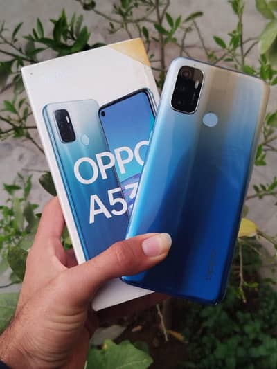 Oppo A53 phone with box