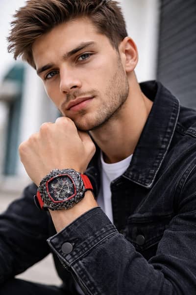 Stylish & Premium Quality Wrist Watch – New Condition