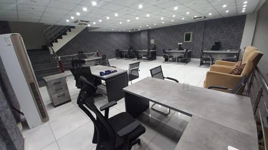 3 Floors Brand New Building Available For Rent