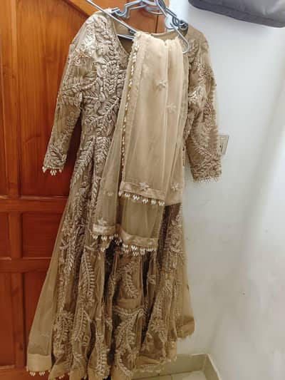 walima bridal dress