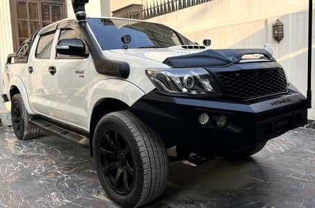 Toyota Hilux Vigo Champ G 2014 Top Of The Line