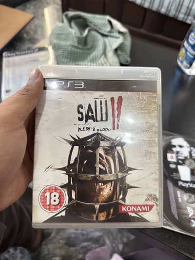 Saw 2 ps3 rare