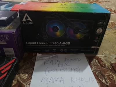 Arctic Liquid Freezer II ARGB 240mm