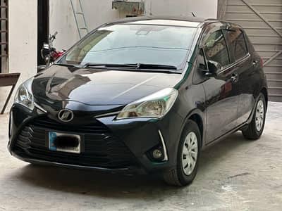 Toyota vitz 2018 model 2021 import Bumper to bumper in orgnal paint