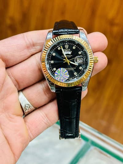 Stylish & Premium Quality Wrist Watch – New Condition