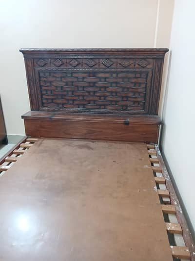 Wood bed for sale