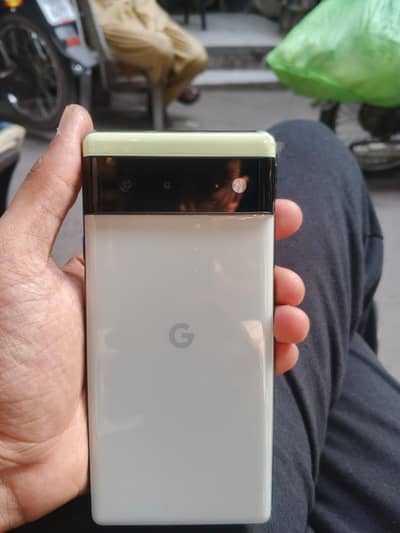 google pixel 6 all ok new condition duel sim pta approved