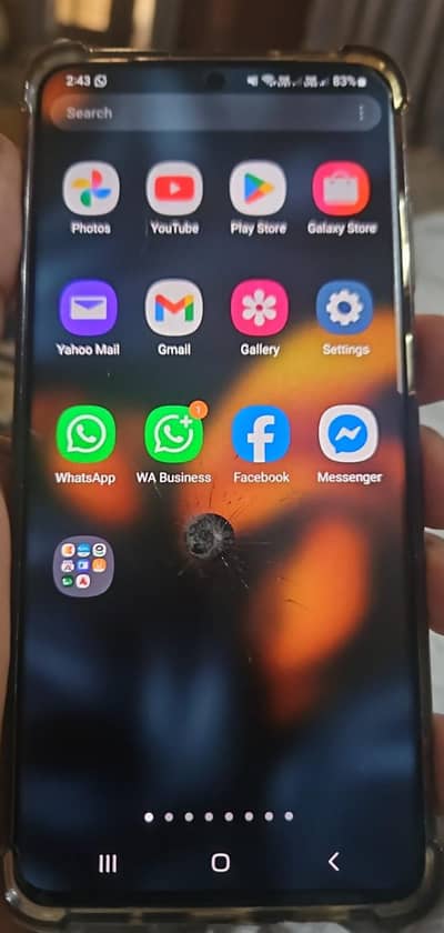 samsung s20 plus  12/128. dual  physical sim