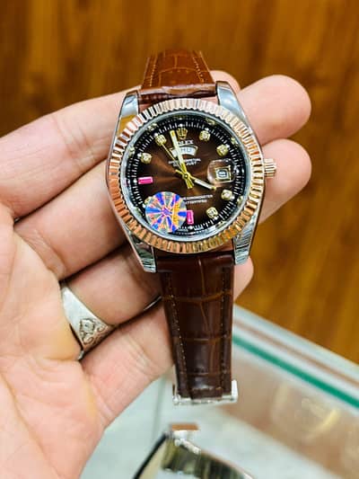 Stylish & Premium Quality Wrist Watch – New Condition