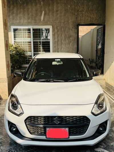 Suzuki Swift GLX CTV