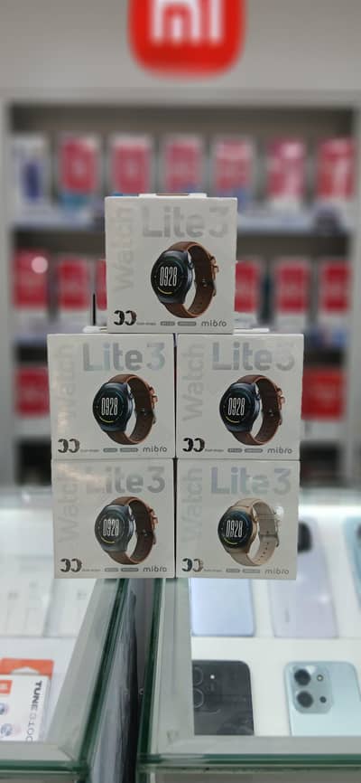 Mi Mibro Watch Lite 3 Box Pack