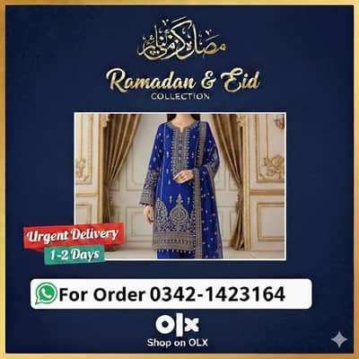  Eid Special: Style Ladies Tailoring only 800 - Perfect Fitting!