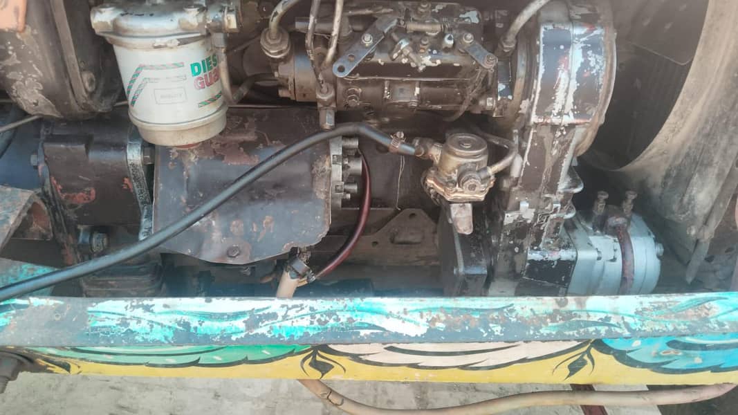 ٹریکٹر اچھی کنڈیشن میں ہے اور پچھلے دونوں ٹائر بالکل نئے ڈلے ہوئے ہیں 0