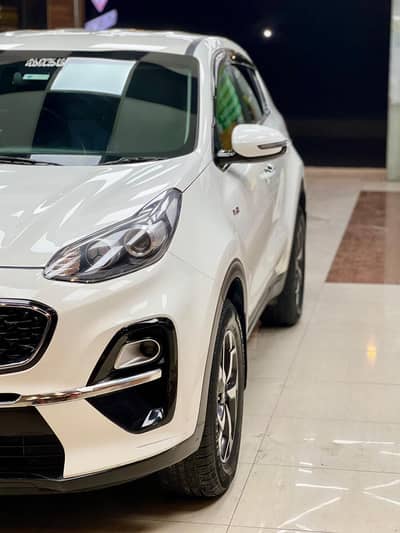 Kia Sportage 2021 model Alpha