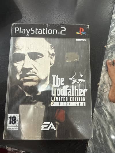 Ps2 godfather limited eddition