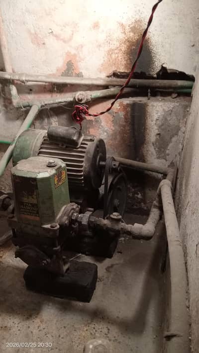 Home Used Diamond brand water donky pump working condition