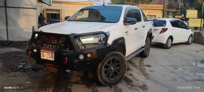 Toyota Hilux Revo Rocco 2022