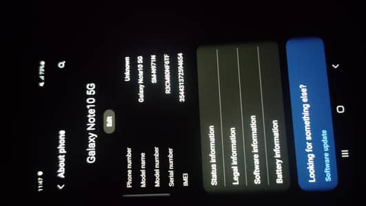 Samsung Galaxy note 10