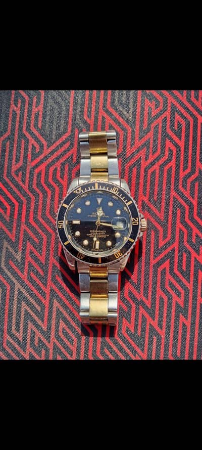 RLX Submariner Black Dial (Automatic) - Two Tone