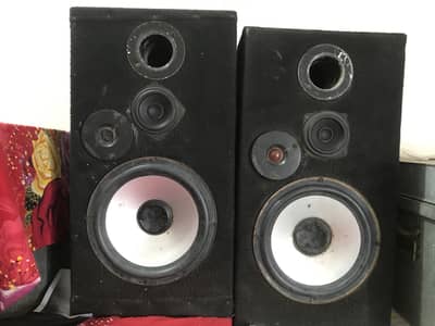 10 inch speakers japani tutor