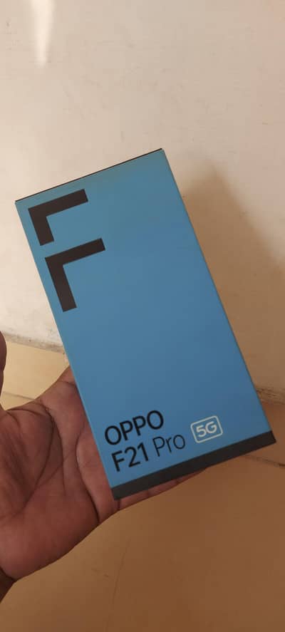 oppo F21 Pro 5G