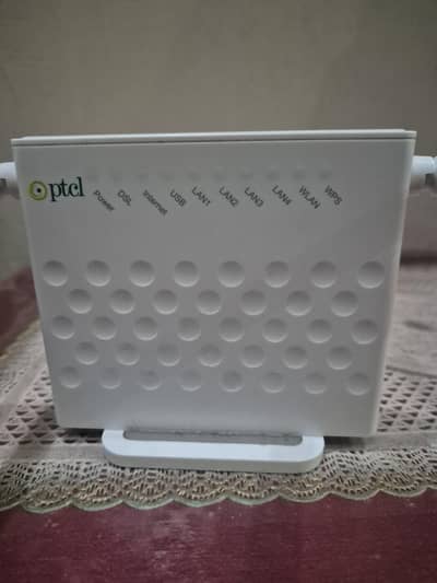 Ptcl Modem Router ZTE in very good condition