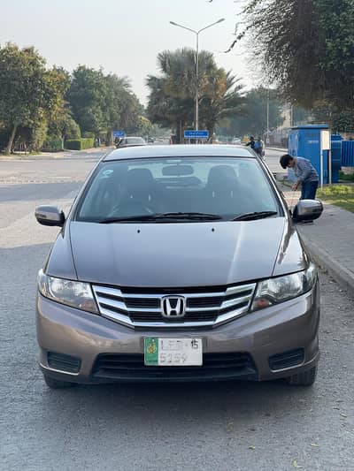 Honda City IVTEC 2015