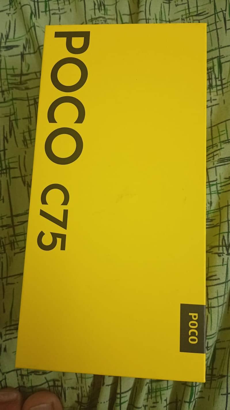 poco c75 2