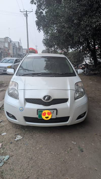 Toyota vitz bumper to bumper genion