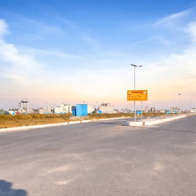 Build Your Dream 10 Marla Home Today Possession Plot for Sale in LDA City Lahore