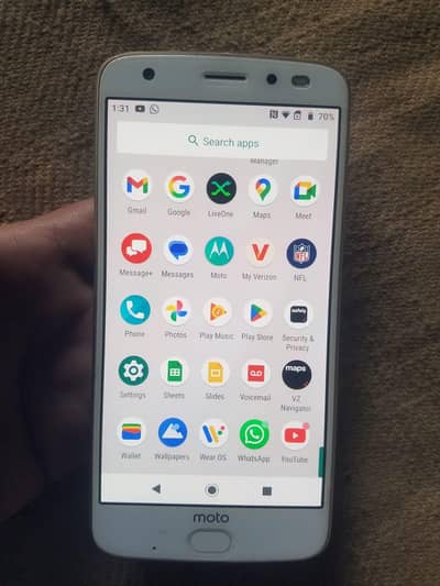Moto Z2 force 4GB 64 GB 835 snap dragon pubg 60 fps hai bilkul new hai