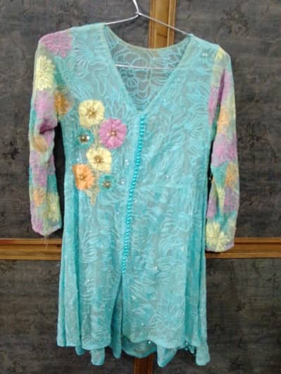 pure embroidery dress