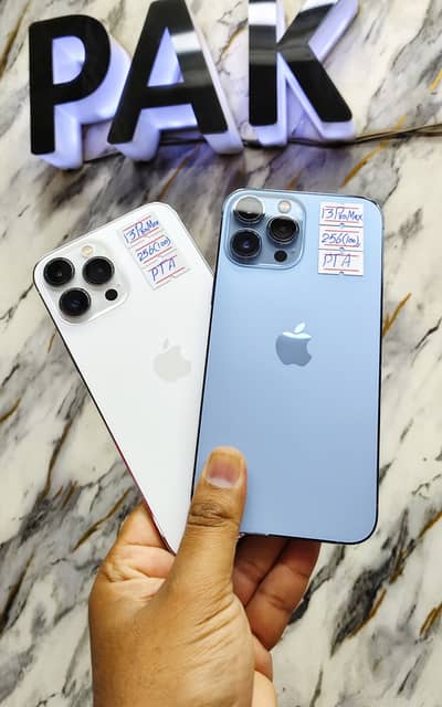 13 pro max 256gb PTA