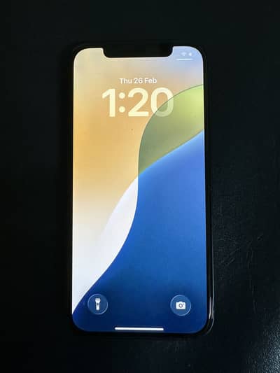 Iphone 12 with box (Pta Approved)