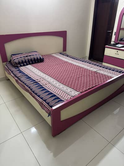 Wooden bed for sale