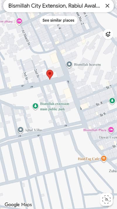 80 sq yard new House for sale at Bismillah City Extension