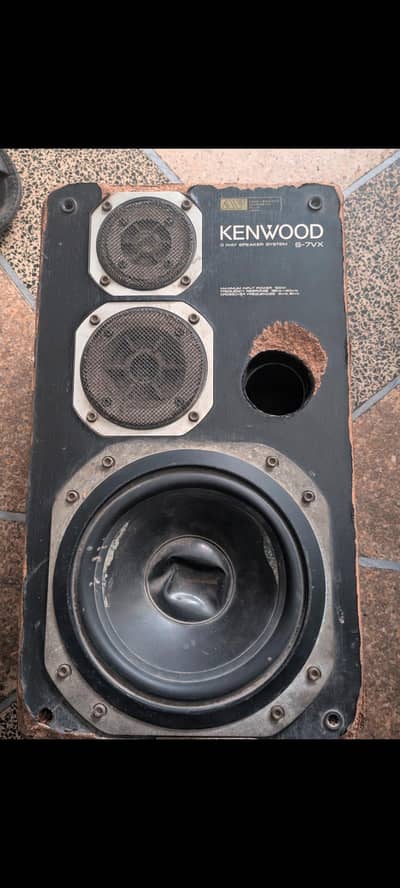 KENWOOD JAPANI SPEAKER ALL OK SOUND ALL OK GOOD SOUND