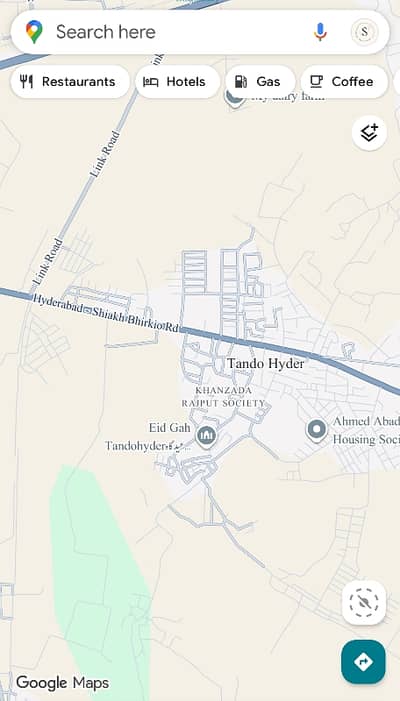 190 acer agricultural land for sale at tando Hyder Hyderabad