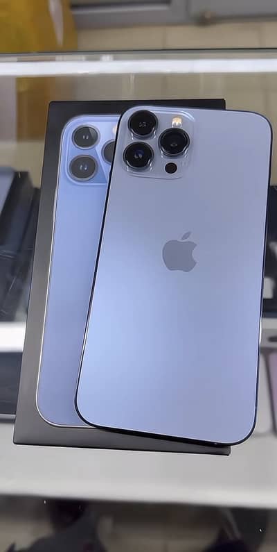 Urgent Sell iPhone 13 Pro Max NON PTA 128 GB With Box