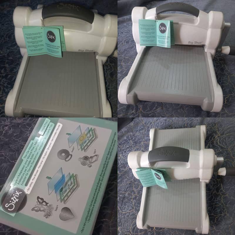 Die cutting machine 1