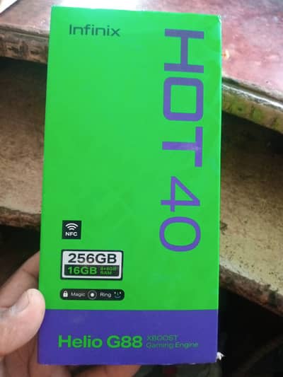 Infinix Hot 40