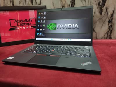 Lenovo Thinkpad T14 G 1 (Nvidia Graphics Gaming) Touchscreen (A plus)