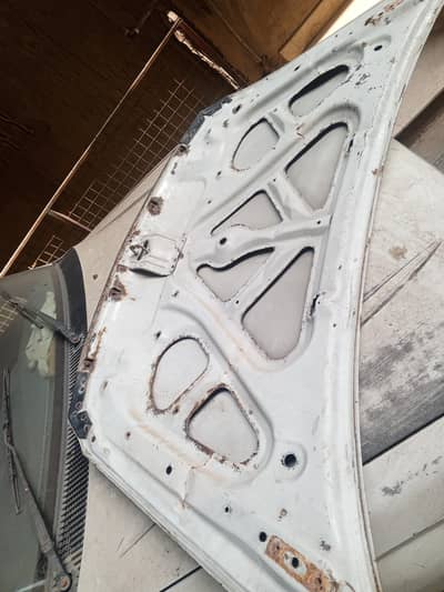 Honda city bonnet
