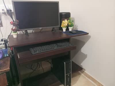 HP Core i5 3rd Gen Desktop | 256GB SSD | 4GB RAM | 24 Acer LED Screen