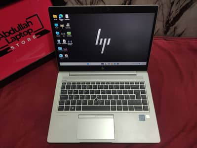 Hp elitebook 840 G6 (Ci7 8th gen) sleek and heavy duty Laptops