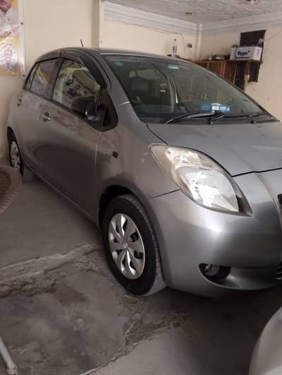 Toyota Vitz 2007/12 Push start