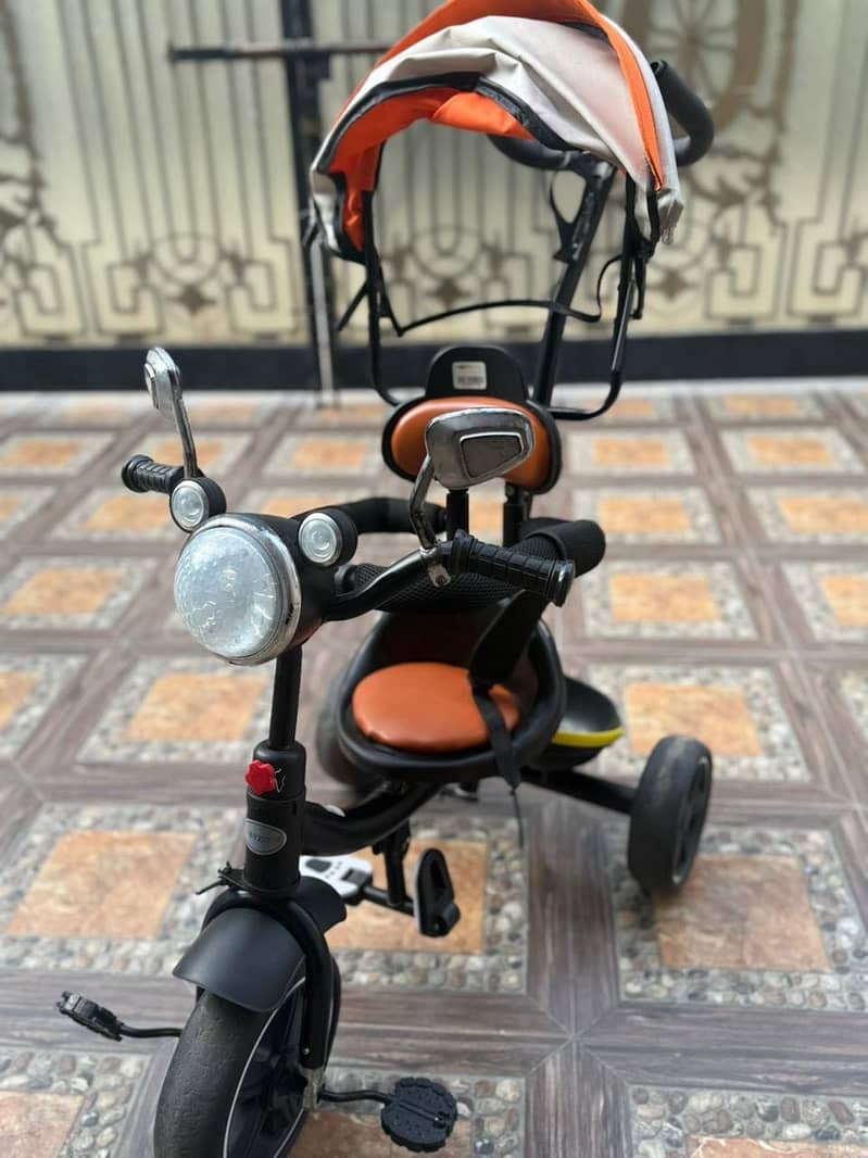 Try cycle almost new 1